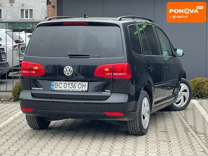 Volkswagen Touran, 2010 р., Дизель, 365 тис. км, Мінівен, Чорний, Львів AT-10407778 фото