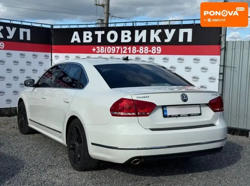 Volkswagen Passat, 2014 г., Дизель, 144 тыс. км, Внедорожник / Кроссовер, Белый, Винница AT-10407524 фото