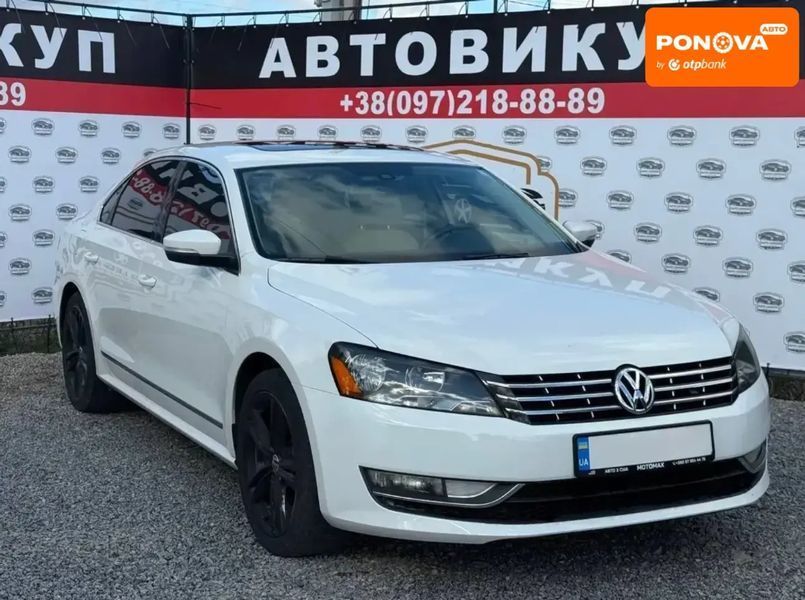 Volkswagen Passat, 2014 г., Дизель, 144 тыс. км, Внедорожник / Кроссовер, Белый, Винница AT-10407524 фото