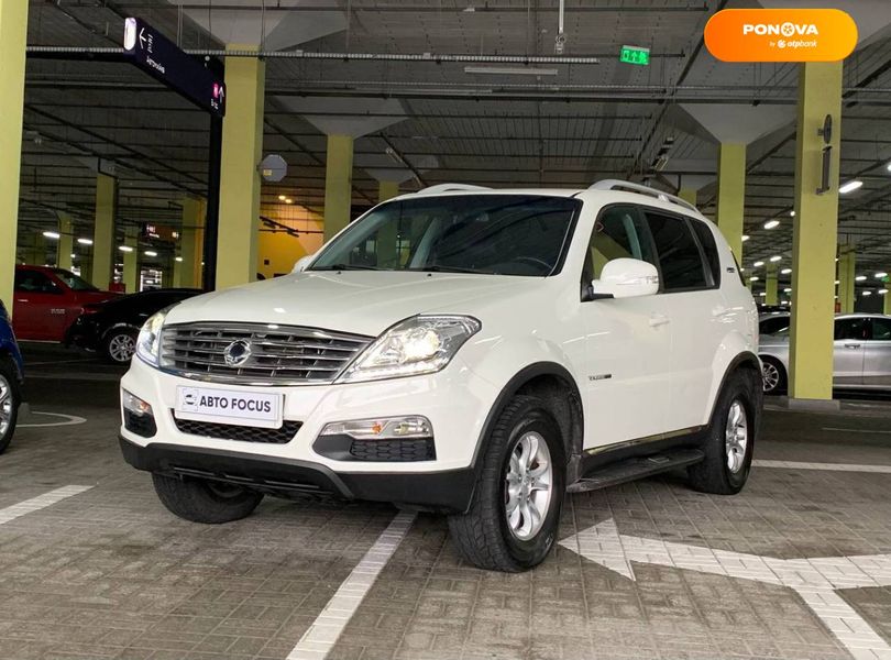 SsangYong Rexton, 2016, Дизель, 2.2 л., 157 тис. км, Позашляховик / Кросовер, Білий, Київ 19652 фото