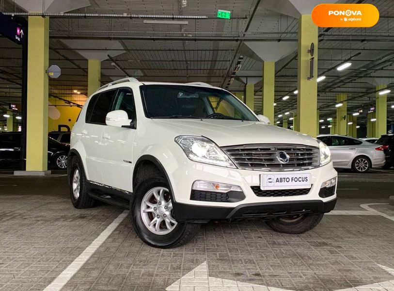 SsangYong Rexton, 2016, Дизель, 2.2 л., 157 тис. км, Позашляховик / Кросовер, Білий, Київ 19652 фото