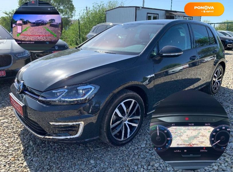 Volkswagen e-Golf, 2020, Електро, 23 тис. км, Хетчбек, Сірий, Львів 107646 фото