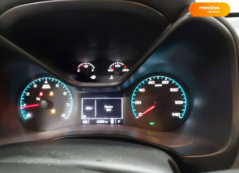 Chevrolet Colorado, 2021, Бензин, 3.6 л., 59 тыс. км, Пікап, Белый, Ивано Франковск Cars-EU-US-KR-24498 фото