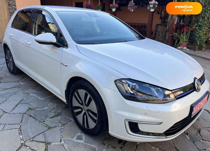Volkswagen e-Golf, 2016, Електро, 88 тыс. км, Хетчбек, Белый, Мукачево Cars-Pr-65799 фото
