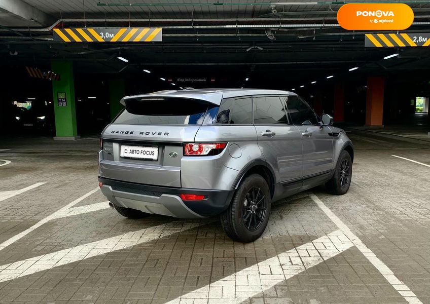 Land Rover Range Rover Evoque, 2014, Дизель, 2.18 л., 132 тис. км, Позашляховик / Кросовер, Сірий, Київ 109341 фото