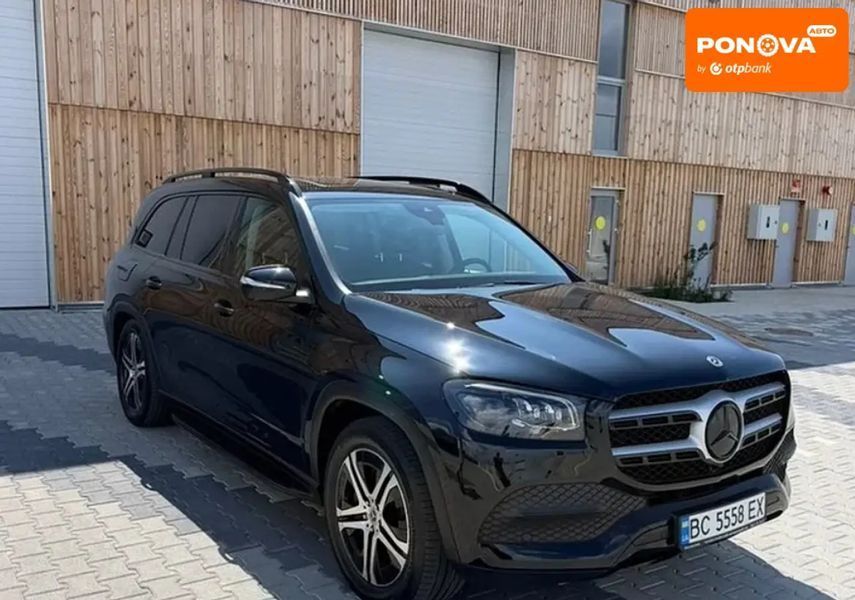 Mercedes-Benz GLS-Class, 2022 р., Дизель, 73 тис. км, Позашляховик / Кросовер, Чорний, Львів AT-10424061 фото