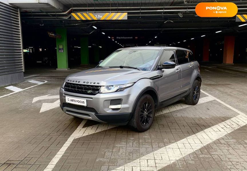 Land Rover Range Rover Evoque, 2014, Дизель, 2.18 л., 132 тис. км, Позашляховик / Кросовер, Сірий, Київ 109341 фото