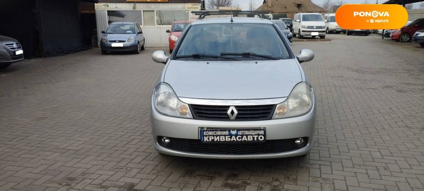 Renault Clio Symbol, 2011, Газ пропан-бутан / Бензин, 1.39 л., 233 тис. км, Седан, Сірий, Кривий Ріг 22057 фото