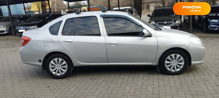 Renault Clio Symbol, 2011, Газ пропан-бутан / Бензин, 1.39 л., 233 тыс. км, Седан, Серый, Кривой Рог 22057 фото