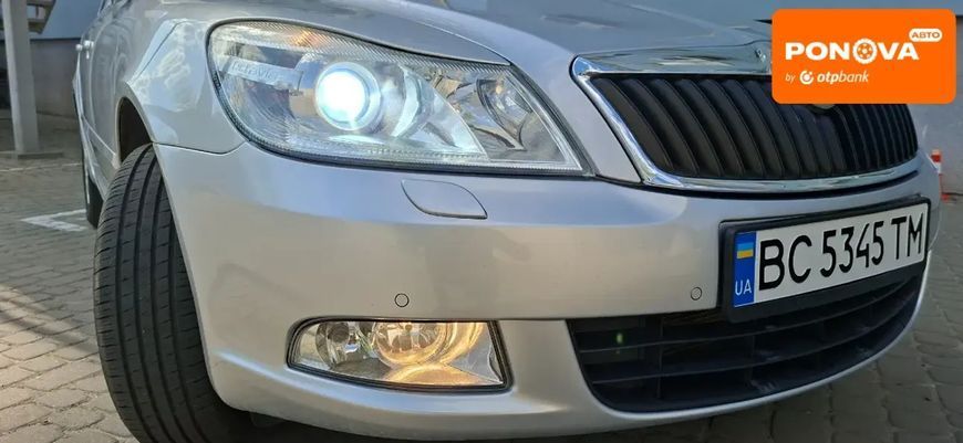 Skoda Octavia, 2009 р., Дизель, 300 тис. км, Універсал, Сірий, Львів AT-10402091 фото
