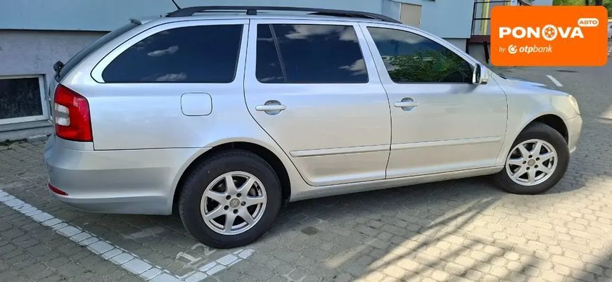 Skoda Octavia, 2009 р., Дизель, 300 тис. км, Універсал, Сірий, Львів AT-10402091 фото