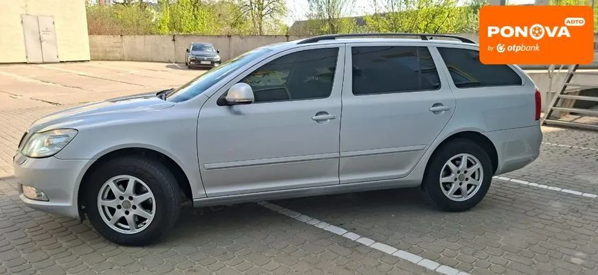 Skoda Octavia, 2009 р., Дизель, 300 тис. км, Універсал, Сірий, Львів AT-10402091 фото
