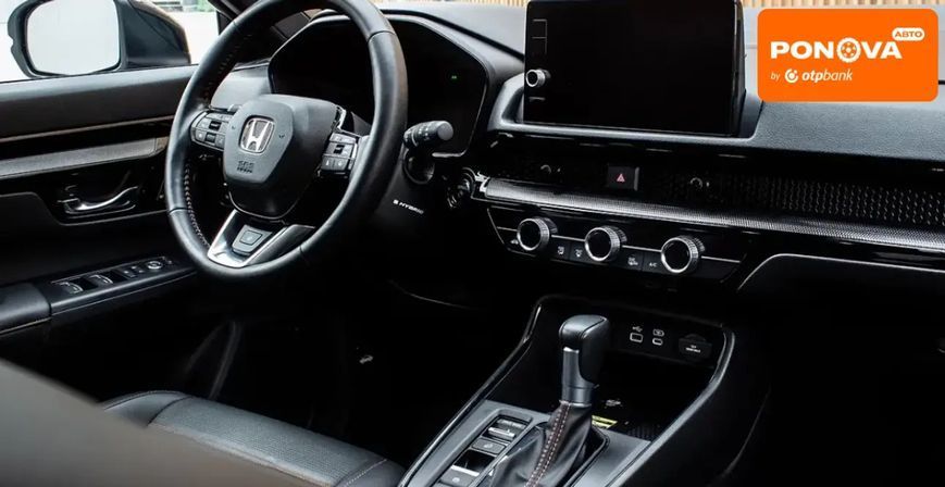 Honda CR-V, 2025 р., Гібрид (HEV), 13 тис. км, Позашляховик / Кросовер, Сірий, Львів AT-10418657 фото