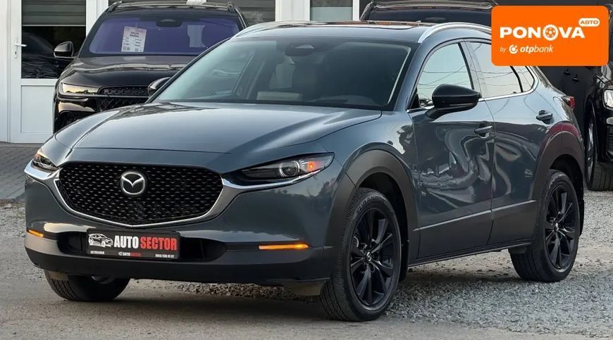 Mazda CX-30, 2023 р., Бензин, 19 тис. км, Позашляховик / Кросовер, Сірий, Харків AT-10429154 фото