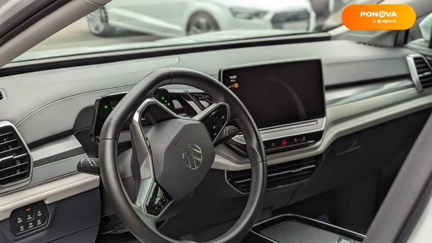 Volkswagen ID.6 Crozz, 2021, Електро, 17 тыс. км, Внедорожник / Кроссовер, Белый, Киев 42302 фото