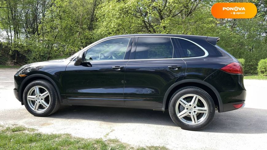 Porsche Cayenne, 2014, Бензин, 3.6 л., 125 тис. км, Позашляховик / Кросовер, Чорний, Львів Cars-Pr-59554 фото