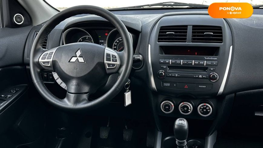 Mitsubishi ASX, 2011, Дизель, 1.8 л., 139 тис. км, Позашляховик / Кросовер, Сірий, Стрий 5090 фото