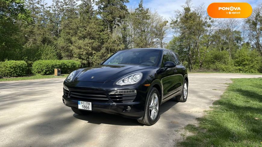 Porsche Cayenne, 2014, Бензин, 3.6 л., 125 тыс. км, Внедорожник / Кроссовер, Чорный, Львов Cars-Pr-59554 фото