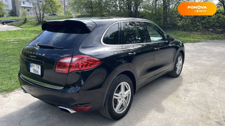 Porsche Cayenne, 2014, Бензин, 3.6 л., 125 тыс. км, Внедорожник / Кроссовер, Чорный, Львов Cars-Pr-59554 фото