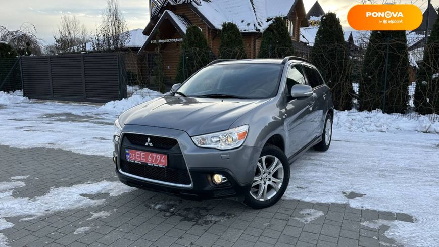 Mitsubishi ASX, 2011, Дизель, 1.8 л., 139 тис. км, Позашляховик / Кросовер, Сірий, Стрий 5090 фото