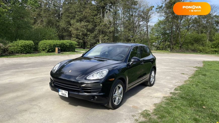 Porsche Cayenne, 2014, Бензин, 3.6 л., 125 тис. км, Позашляховик / Кросовер, Чорний, Львів Cars-Pr-59554 фото