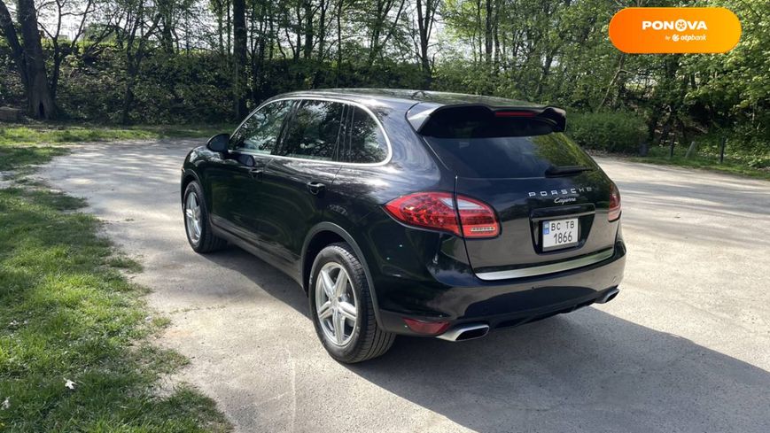 Porsche Cayenne, 2014, Бензин, 3.6 л., 125 тис. км, Позашляховик / Кросовер, Чорний, Львів Cars-Pr-59554 фото