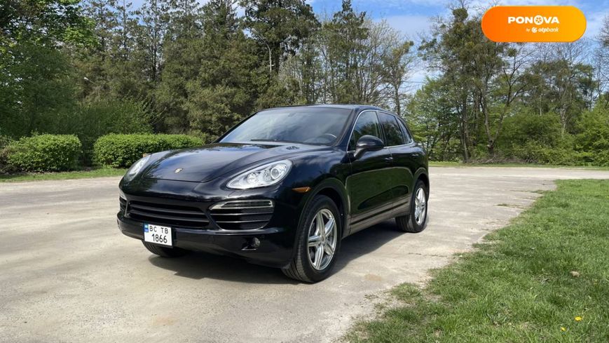 Porsche Cayenne, 2014, Бензин, 3.6 л., 125 тис. км, Позашляховик / Кросовер, Чорний, Львів Cars-Pr-59554 фото