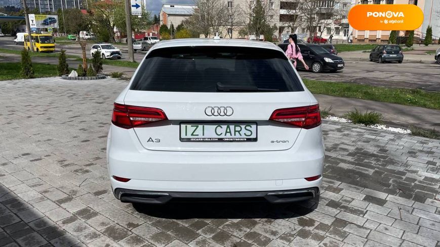 Audi A3, 2016, Гібрид (HEV), 1.39 л., 81 тис. км, Хетчбек, Білий, Львів 34266 фото