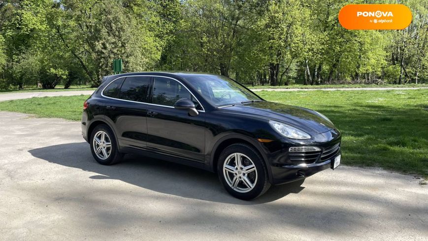 Porsche Cayenne, 2014, Бензин, 3.6 л., 125 тис. км, Позашляховик / Кросовер, Чорний, Львів Cars-Pr-59554 фото