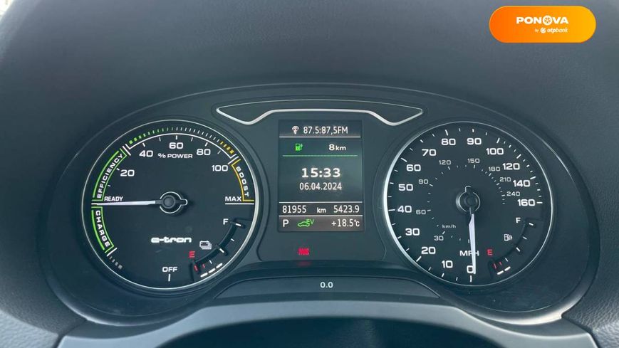 Audi A3, 2016, Гібрид (HEV), 1.39 л., 81 тис. км, Хетчбек, Білий, Львів 34266 фото