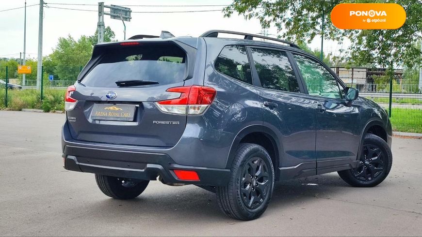 Subaru Forester, 2019, Бензин, 34 тис. км, Позашляховик / Кросовер, Сірий, Київ 102209 фото