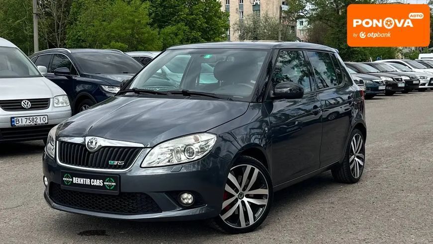Skoda Fabia, 2011 г., Бензин, 181 тыс. км, Хетчбек, Серый, Полтава AT-10417351 фото