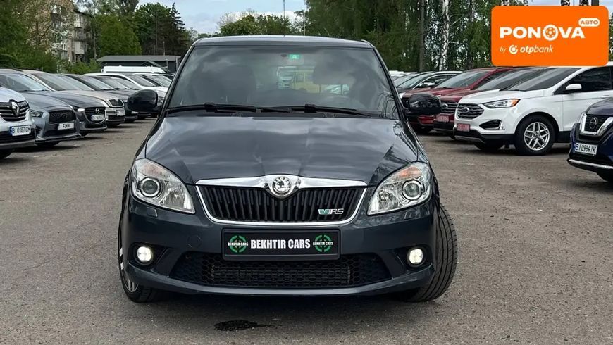 Skoda Fabia, 2011 г., Бензин, 181 тыс. км, Хетчбек, Серый, Полтава AT-10417351 фото