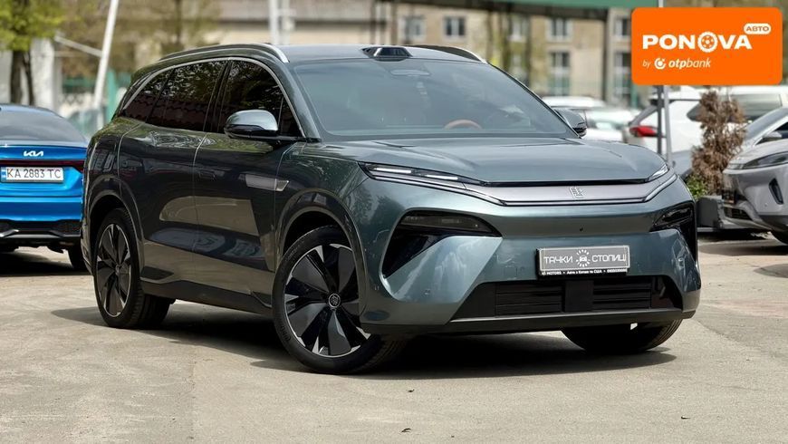 BYD Tang, 2025 г., Електро, 6 тыс. км, Внедорожник / Кроссовер, Зеленый, Киев AT-10421164 фото