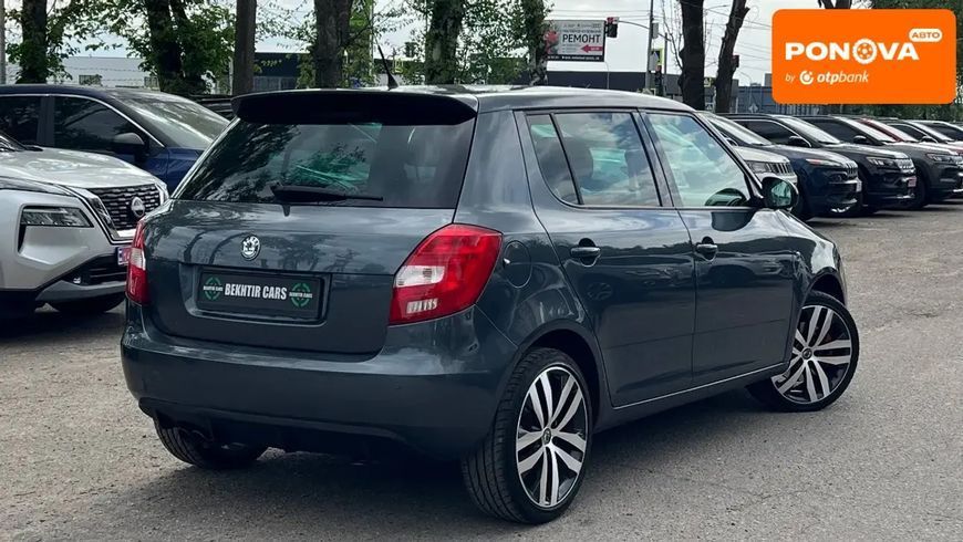 Skoda Fabia, 2011 г., Бензин, 181 тыс. км, Хетчбек, Серый, Полтава AT-10417351 фото
