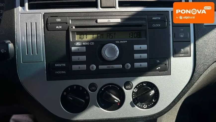 Ford C-Max, 2007 г., Бензин, 150 тыс. км, Минивен, Чорный, Николаев AT-10411165 фото