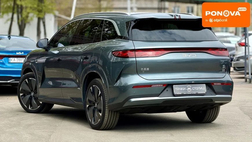 BYD Tang, 2025 г., Електро, 6 тыс. км, Внедорожник / Кроссовер, Зеленый, Киев AT-10421164 фото