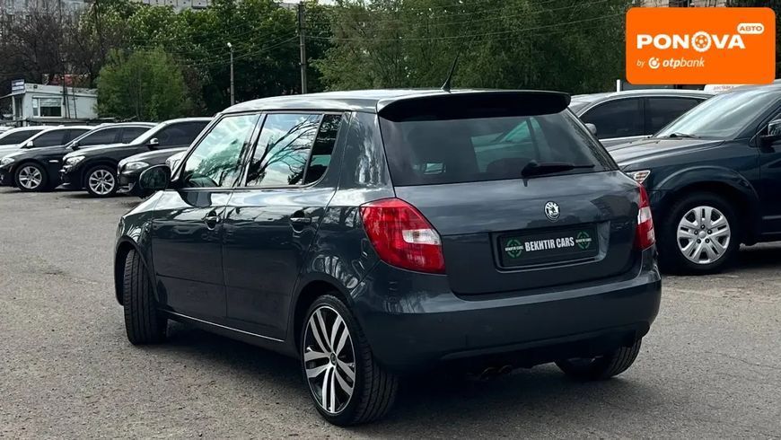 Skoda Fabia, 2011 г., Бензин, 181 тыс. км, Хетчбек, Серый, Полтава AT-10417351 фото