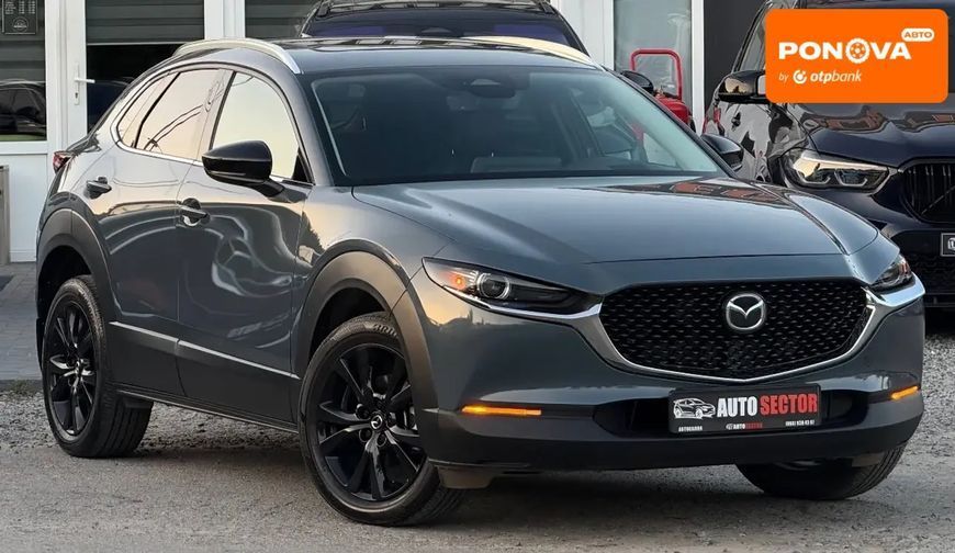Mazda CX-30, 2023 р., Бензин, 19 тис. км, Позашляховик / Кросовер, Сірий, Харків AT-10429154 фото