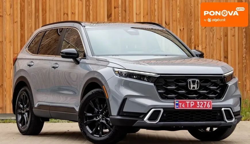 Honda CR-V, 2025 р., Гібрид (HEV), 13 тис. км, Позашляховик / Кросовер, Сірий, Львів AT-10418657 фото