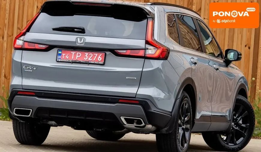 Honda CR-V, 2025 р., Гібрид (HEV), 13 тис. км, Позашляховик / Кросовер, Сірий, Львів AT-10418657 фото