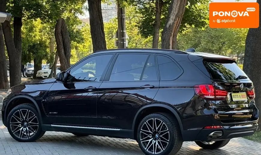 BMW X5, 2015 р., Дизель, 306 тис. км, Позашляховик / Кросовер, Коричневий, Миколаїв AT-10422075 фото