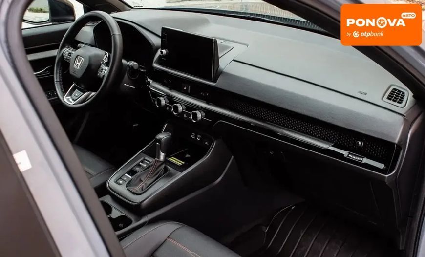 Honda CR-V, 2025 р., Гібрид (HEV), 13 тис. км, Позашляховик / Кросовер, Сірий, Львів AT-10418657 фото