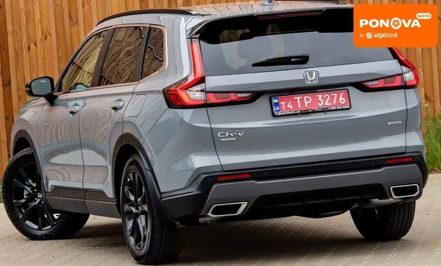 Honda CR-V, 2025 р., Гібрид (HEV), 13 тис. км, Позашляховик / Кросовер, Сірий, Львів AT-10418657 фото