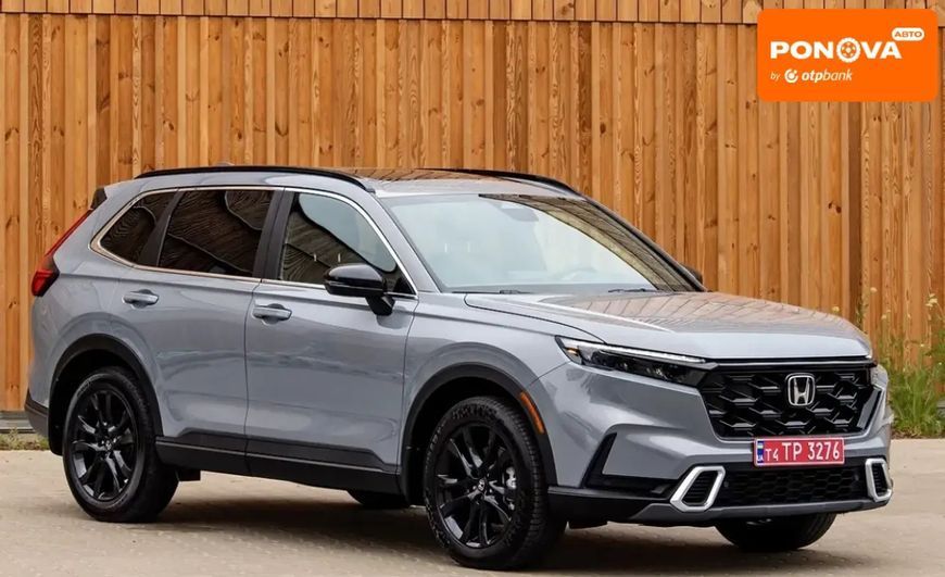 Honda CR-V, 2025 р., Гібрид (HEV), 13 тис. км, Позашляховик / Кросовер, Сірий, Львів AT-10418657 фото