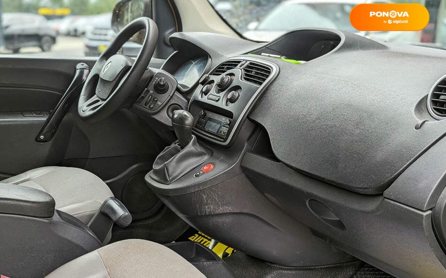 Renault Kangoo, 2014, Електро, 106 тис. км, Мінівен, Жовтий, Чернівці 3921 фото