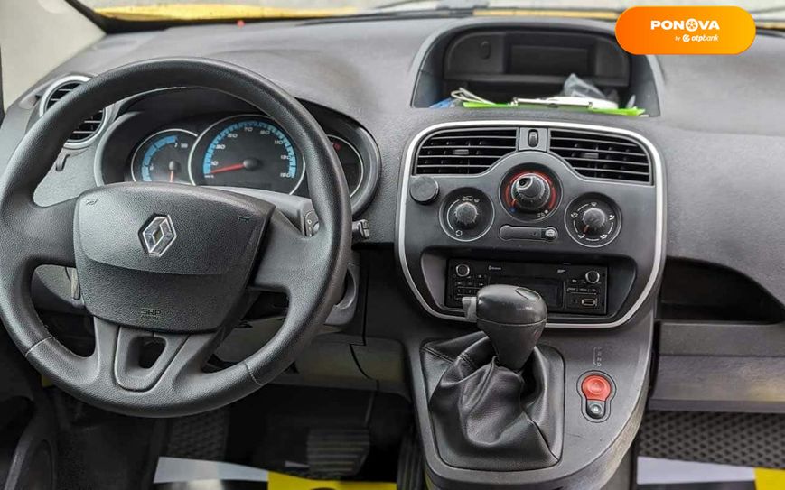 Renault Kangoo, 2014, Електро, 106 тис. км, Мінівен, Жовтий, Чернівці 3921 фото