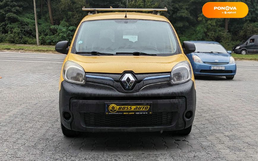 Renault Kangoo, 2014, Електро, 106 тис. км, Мінівен, Жовтий, Чернівці 3921 фото