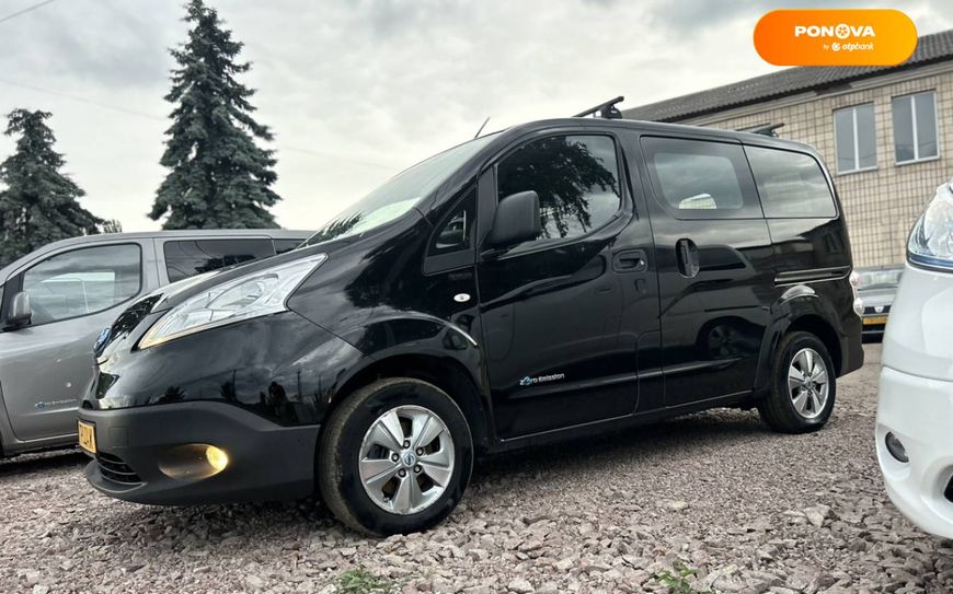 Nissan e-NV200, 2015, Електро, 81 тис. км, Вантажопасажирський фургон, Чорний, Житомир 101019 фото