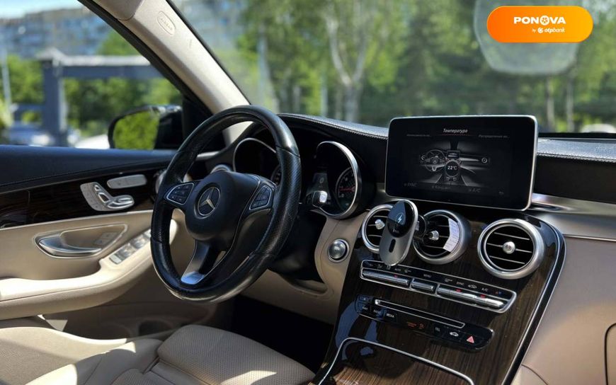 Mercedes-Benz GLC-Class, 2016, Бензин, 1.99 л., 157 тис. км, Позашляховик / Кросовер, Коричневий, Львів 50481 фото